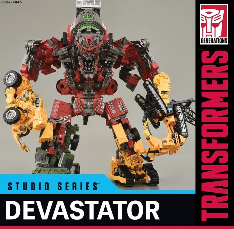 Transformers Studio Series Devastator Pack Coming to Retail Soon?
